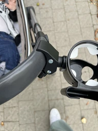 Підстаканник універсальний для напоїв з кріпленням для телефону Чорний (C2200065) фото от покупателей 3