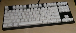 Набор кейкапов Hator First Ukrainian PBT keycaps UKR/ENG/rU White (HTS-136)