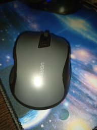 Мышь Ugreen MU006 Ergonomic Wireless Blue (UGR-90545) фото от покупателей 1