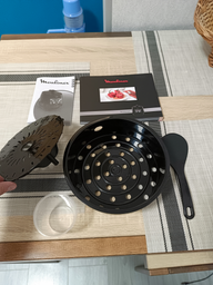 Мультиварка-скороварка MOULINEX Quickchef CE430A34 фото від покупців 19