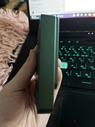 УМБ PowerBank Q9 5000 mAh 20W (MagSafe) - Фіолетовий фото від покупців 16