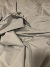 Комплект постельного белья MirSon Полуторный 143x210 см №14-4102 Glacier Gray Однотонный Mikrosatin (2200007230259) фото от покупателей 3
