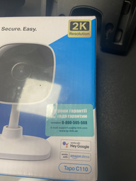 Отзывы о IP-камера TP-LINK Tapo C110 | ROZETKA
