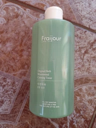 Тонер для лица Fraijour AHA-/BHA-кислоты Original Herb Wormwood Calming Toner 500 мл (8802929000473)