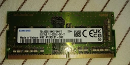 Ноутбучная оперативная память Samsung DDR4 16GB 3200MHz SO-DIMM 1Rx8 PC4-3200AA (M471A2G43AB2-CWE) фото от покупателей 11