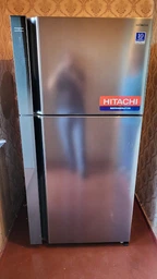 Холодильник HITACHI R-V610PUC7BSL фото от покупателей 6