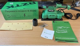 Вибрационная шлифмашина RZTK B 3500 фото от покупателей 19