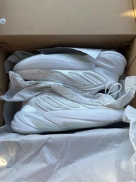 Жіночі кросівки adidas Originals Ozelia GY8544 36 (3.5UK) 22.2 см Сірий/Білий (4065419928037) фото від покупців 6