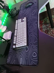 Ігрова поверхня WorkPlaceShop Art Big Waves 400х900 мм