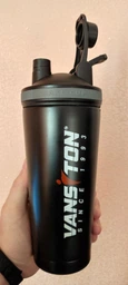 Шейкер Vansiton Shaker Steel 750 ml Black фото від покупців 2
