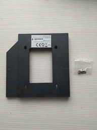 Адаптер подключения Gembird для HDD/SSD 2.5'' в отсек привода ноутбука SATA/mSATA низкопрофильный (MF-95-01) фото от покупателей 13