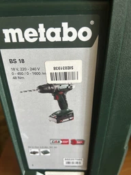 Аккумуляторная пила по дереву Metabo MS 18 LTX 15 + картонная коробка (600856850) фото от покупателей 3