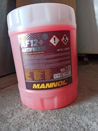 Антифриз Mannol Antifreeze AF12+ -40°C 5 л Red (MN4012-5)