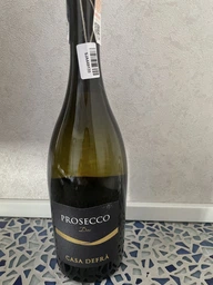 Вино ігристе Casa Defra Prosecco біле сухе 0.75 л 10.5% (8008900005912)