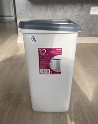 Відро для сміття MBM HOME BIN-02 12L BEIGE пластикове бежеве фото від покупців 6