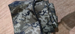 Дождевик плащ-палатка (тактический дождевик куртка) с капюшоном + чехол OSPORT (ty-0031) Пиксель