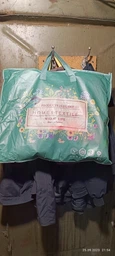 Электропростынь односпальная 90х160 см Home Textile Comfort, 9 режимов подогрева+Таймер автоотключения, в клеточку, арт.9090 фото от покупателей 8