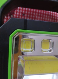 Багатофункціональний світлодіодний ліхтар 3 в 1 HC-7078B ∙ Ліхтар LED на сонячній батареї HC-7078B 56572/00 фото від покупців 2
