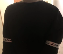 Світловідбиваюча ПВХ пов’язка LOOM на липучці 3х38см біла світловідбивна повязка(2шт.) фото від покупців 10