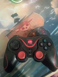 Беспроводной геймпад-джойстик GenGame X3 Bluetooth для ПК(С USB-передатчиком) Black фото от покупателей 2