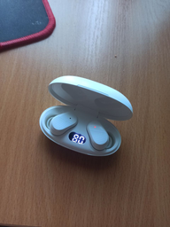 Навушники Bluetooth бездротові Gelius Pro Basic (GP-TWS011) вакуумні з мікрофоном White