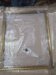 Багетна рамка 40х50 для картини за номерами багет: 121-G Золото (Тільки рамка з кріпленням для полотна) EmojiFrame фото від покупців 2