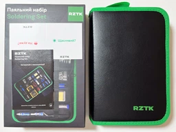 Паяльный набор RZTK Soldering Set фото от покупателей 4