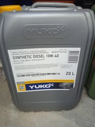 Моторное масло Yuko MEGA DIESEL 15W-40 20л (4820070240542)