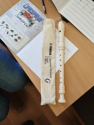 Блокфлейта Yamaha YRS-23 фото от покупателей 4