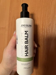 Бальзам Joko Blend Intense Volume для надання об'єму волоссю 250 мл (4823109406872)