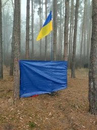 Тент посилений BLUE 60 г/м² 1,5х6м, PL1,5/6 фото від покупців 2