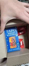 Гадальні карти таро Уейта швидкі відповіді для початківців UA фото от покупателей 1