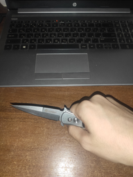 Нож складной Ganzo G707 (длина: 205мм, лезвие: 86мм) фото от покупателей 2