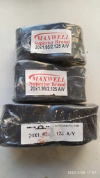 Велосипедна камера Maxwell 26" 26х1, 75/2, 125