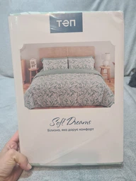 Постільна білизна ТЕП "Soft dreams" Mint Fantasy, 70x70, євро