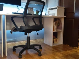 Стелаж низький Roko (Роко) БЮ501 Білий 35х34.7х75 см (165075) фото від покупців 4