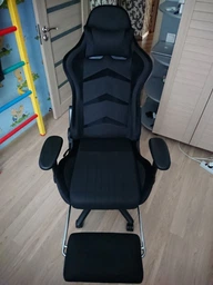 Геймерское кресло GT RACER X-2534-F Fabric Black