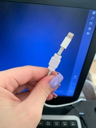 Захист для зарядних кабелів Ugreen LP127 Charging Cable Protector White (40705) фото від покупців 3
