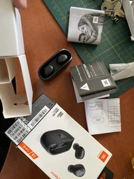 Наушники JBL Wave Buds Black (JBLWBUDSBLK) фото от покупателей 12