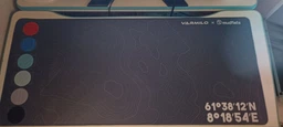 Ігрова поверхня Varmilo Summit Desk Mat XL Speed (ZDB029-01) фото від покупців 4