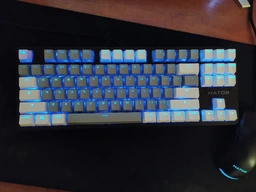 Набор кейкапов Hator PBT ENG Monochrome Edition (HTS-130)
