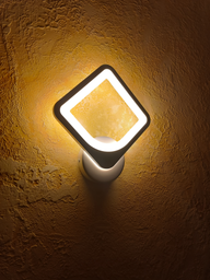 Світильник світлодіодний настінний, LED бра LUMINARIA TETRA 24W S250 ON / OFF WHITE 220V IP20 фото від покупців 3