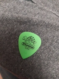 Медиаторы Dunlop 462P.50 Tortex TIII Player's Pack 0.50 mm (12 шт.) фото от покупателей 2