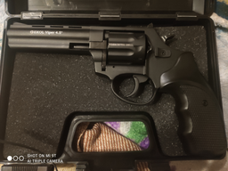 Револьвер Флобера Voltran Ekol Viper 4.5" Чорний (Z20.5.006)