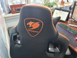 Крісло для геймерів Cougar Armor Elite ( чорний з помаранчевим ) 22030 фото от покупателей 1
