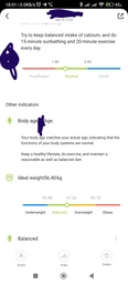 Умные весы Xiaomi Mi Body Composition Scale 2 XMTZC05HM (NUN4048GL/NUN4049CN) фото от покупателей 14