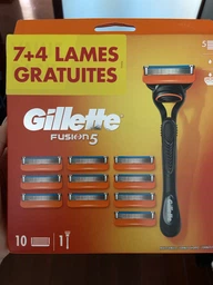 Станок для бритья мужской (Бритва) Gillette Fusion5 и 11 сменных картриджей (кассет) Fusion 5 фото от покупателей 3