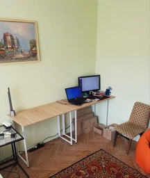 Розкладний стіл Office+ Дуб сонома