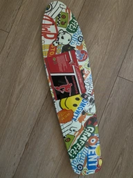 Скейт Пенні борд Penny board Profi з малюнком для дітей і підлітків Зелений RLMS 0749-7-1