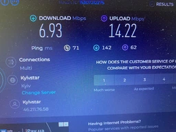 4G Wi-Fi роутер Ergo 3G/4G M0263 White (M0263) вбудований акум 2050мА/ч фото від покупців 6